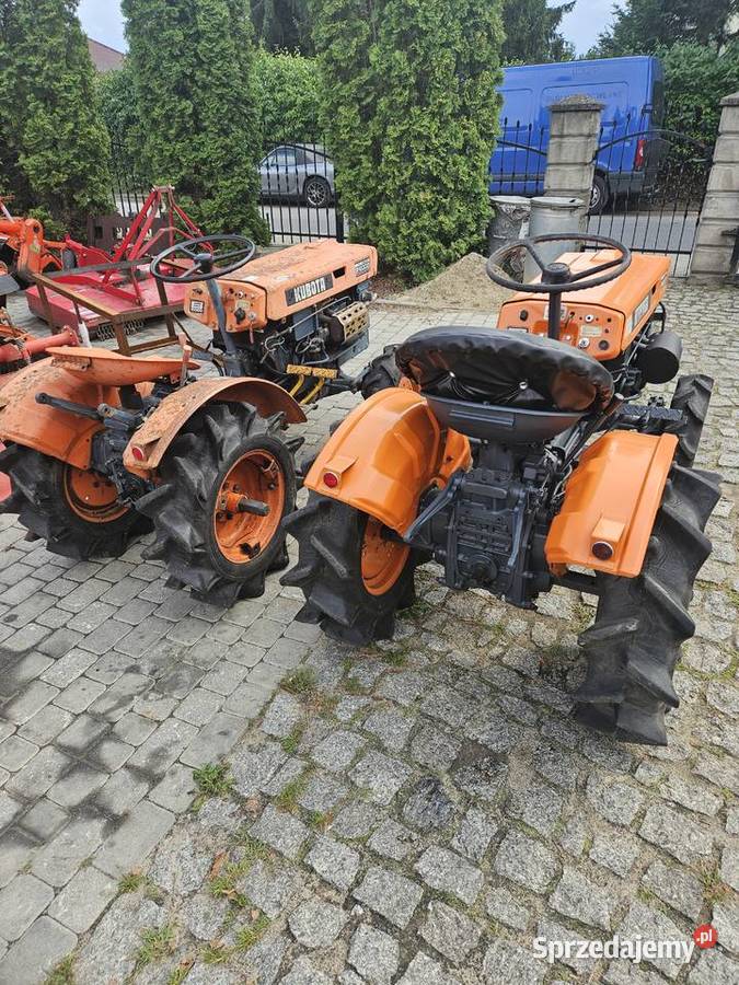 Traktorki Japońskie Kubota b6000 mitsubishi Rożno-Parcele