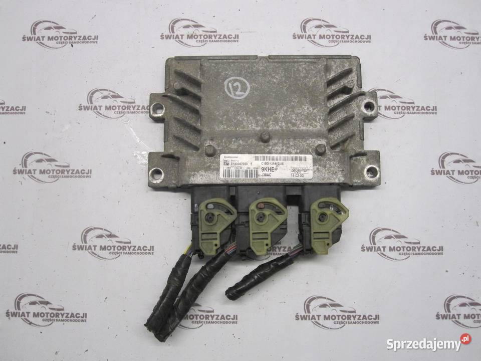 FORD FIESTA MK7 VII LIFT 14r komputer sterownik