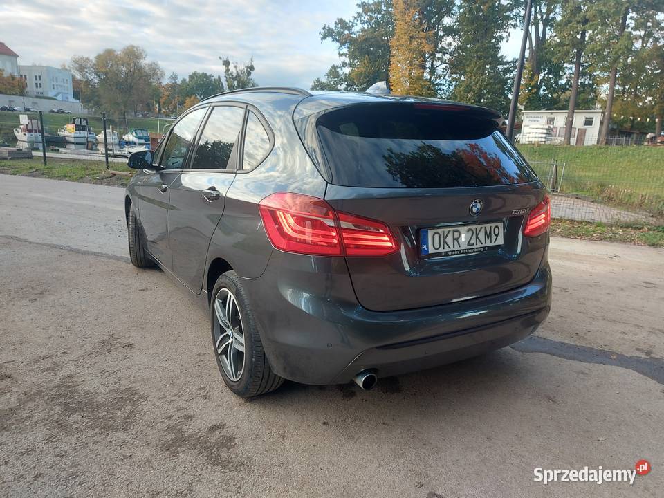 Bmw serii 2 Active Tourer Sport Line 108000km Krapkowice