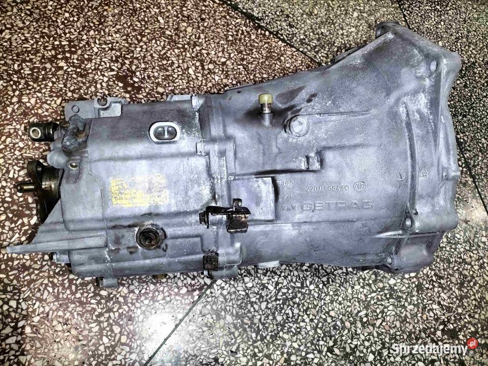 Skrzynia biegów manualna BMWE36E46 316i ti Ci Poręba