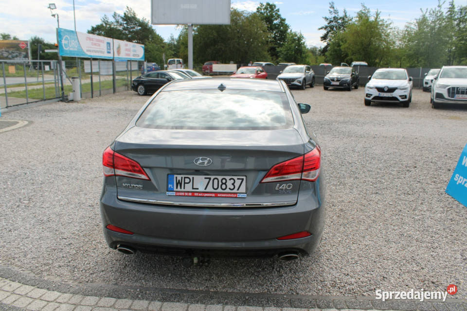 Hyundai i40 Gwarancja Kamera Tempomat centralny zamek Warszawa sprzedam