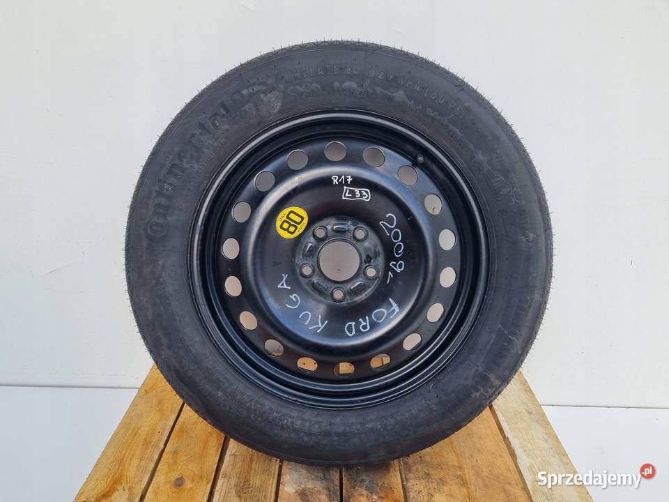 KOŁO DOJAZDOWE Ford Kuga I dojazdówka 13590 R17 Chełm