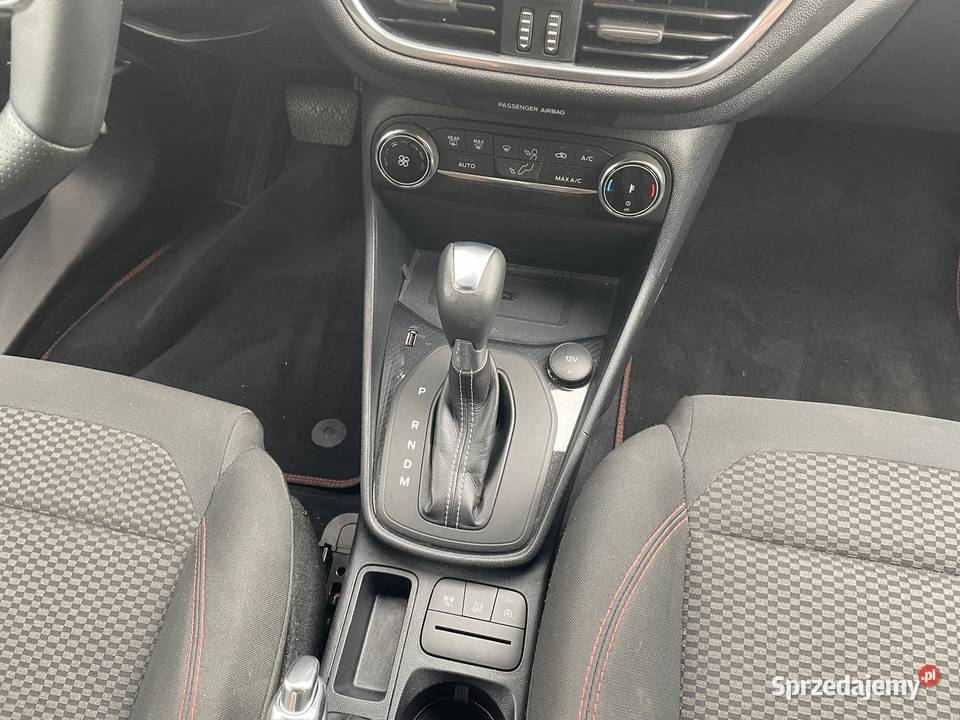 FORD Fiesta VII 10i Ecoboot 125 STLine X DCT7 1000cm3 łódzkie Łódź sprzedam