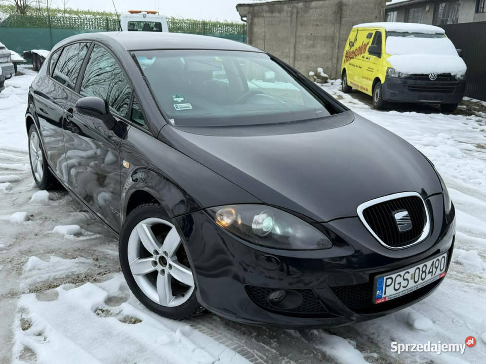 Seat Leon Seat Leon Zarejestrowany 19 TDI Samochody osobowe Gostyń
