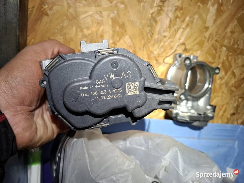 Nowa Oryginalna Przepustnica Audi Seat Skoda VW Skawina