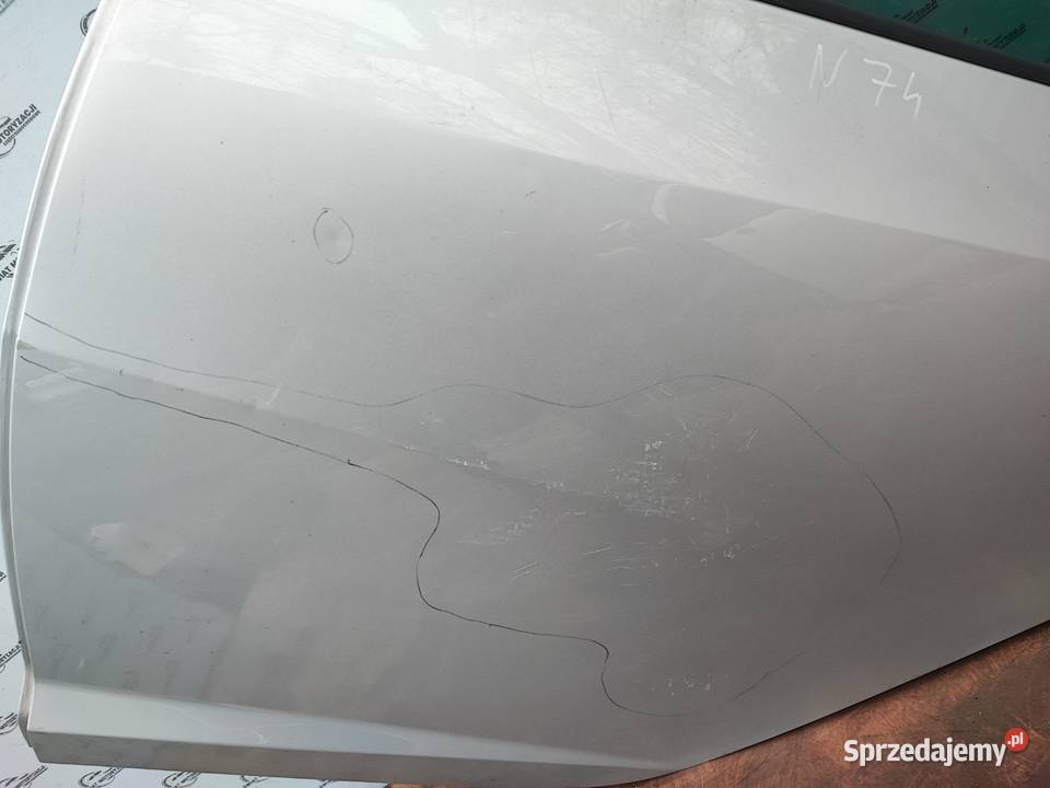 SEAT IBIZA IV 12r drzwi lewe tył 100 mikronów