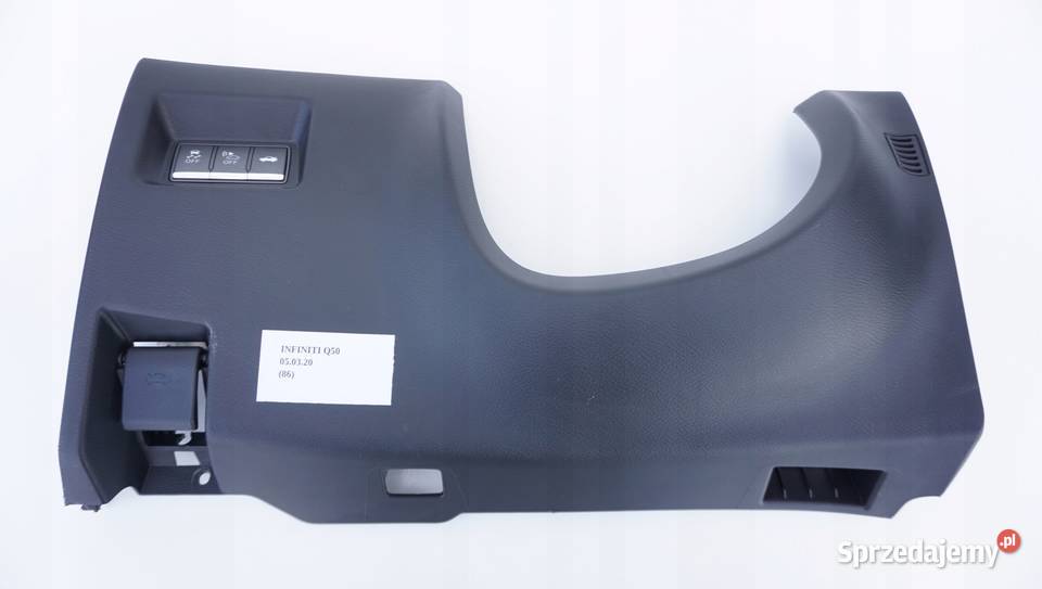 OSŁONA POD KIEROWNICE Q50 INFINITI osobowe Nowy Tomyśl