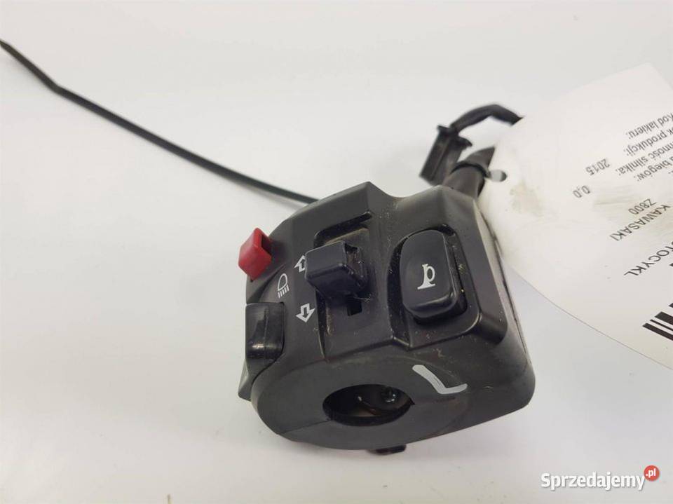 PRZEŁĄCZNIK MOTOCYKL KAWASAKI Z800 osobowe Lipno