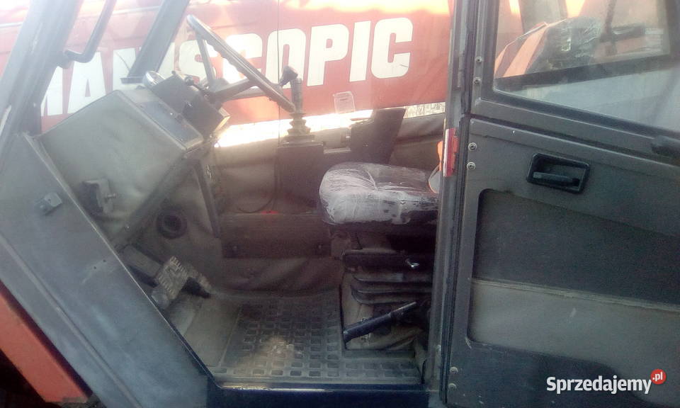 Ładowarka MANITOU 1230 Rok produkcji 1995 Maszyny budowlane Niepruszewo