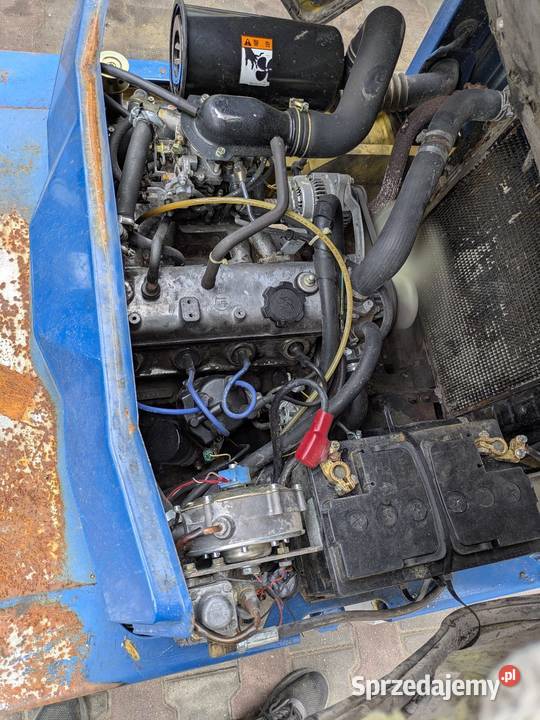 Wózek widłowy Komatsu automat Fg 15 gaz sprzedam