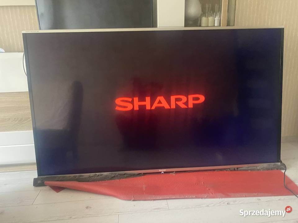 Telewizor sharp 3D 80 potężny LED Grudziądz