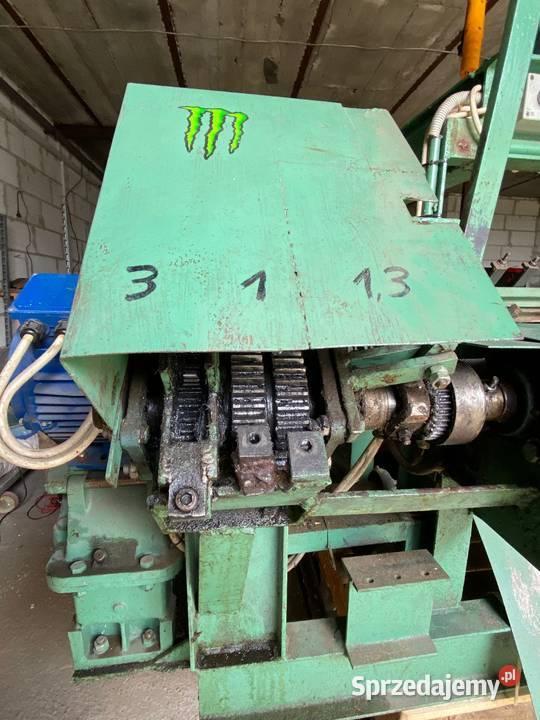 Maszyny do produkcji łubianek koszy łuszczarka podlaskie Łomża