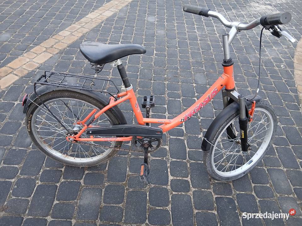 Rowery dziecięce rozmiar koła 20 Czernikowo sprzedam