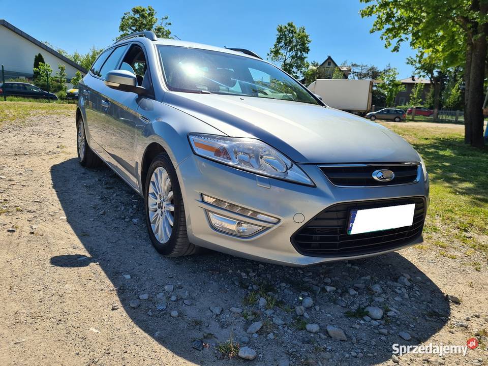 Ford Mondeo benzyna 160 Kombi Bezwypadkowy