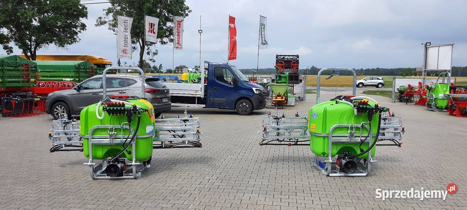 Producent Tolmet Opryskiwacz Klara 400L 12m 600L nieuszkodzony Zdany