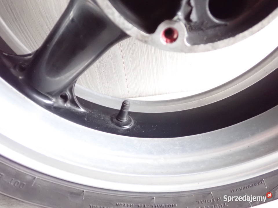 Koło Tył ENKEI 17 x 550 Opona Kawasaki ZX9R ZX 9 Motoryzacja Strzelce Krajeńskie