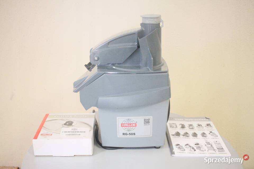 Szatkownica gastro do warzyw RG50S HALLDE Góra