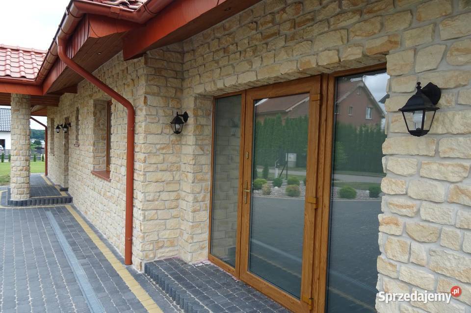 Kamień elewacyjny dekoracyjny na ściany elewacje łódzkie Radomsko