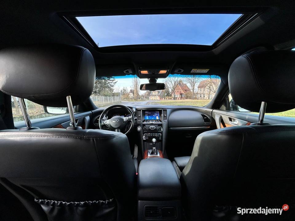 Infiniti QX70 uszkodzony silnik panewki 37 L V6 Szczecin
