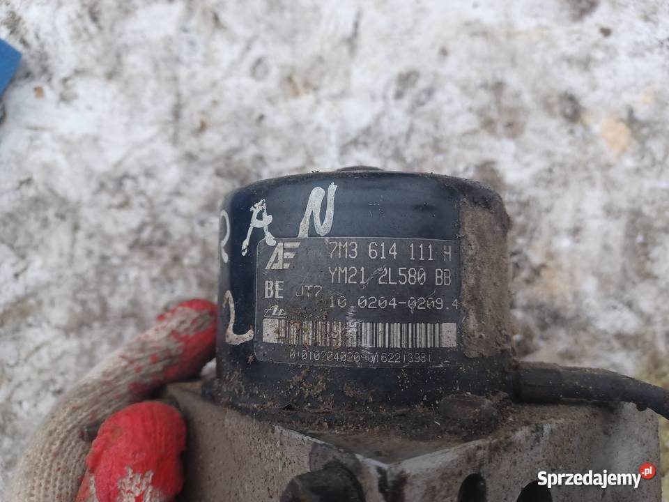 Pompa Hamulcowa ABS Volkswagen Sharan II 2 lubelskie sprzedam