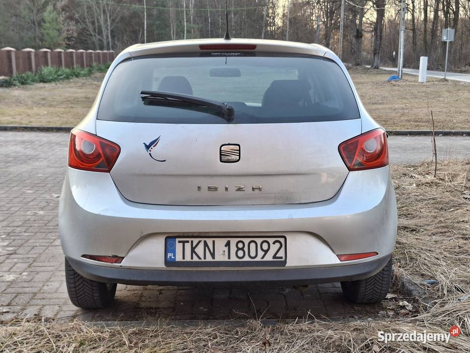 Seat Ibiza IV 19 TDI 10 lat 1 właścicel nieuszkodzony Radoszyce