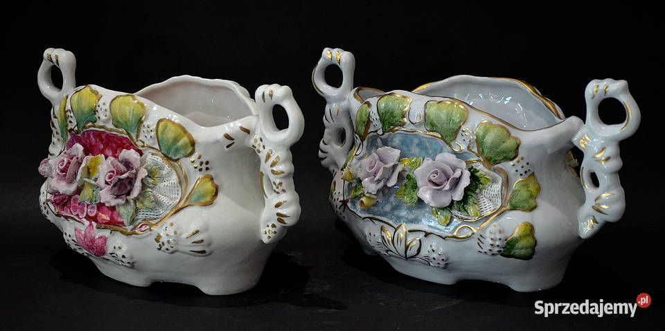 Porcelana Roceram owocarka Fortuna do kolekcji Środa Wielkopolska