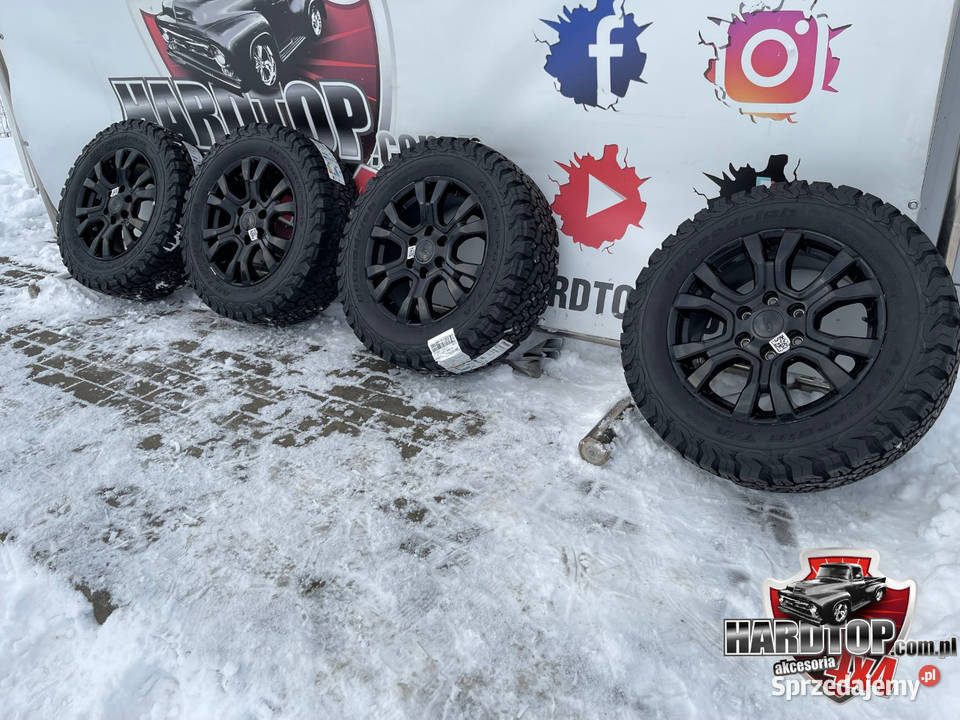BFGoodrich All Terrain TA KO2 26560R18 119 S terenowe Pasłęk