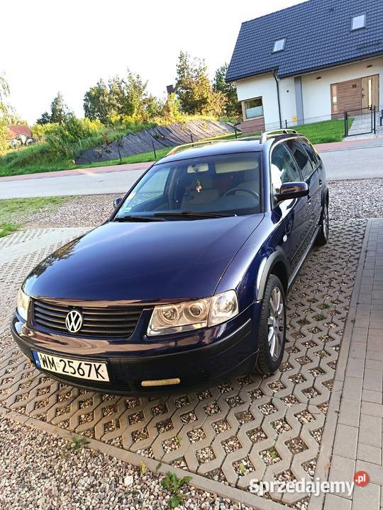 Passat B5 kombi manualna