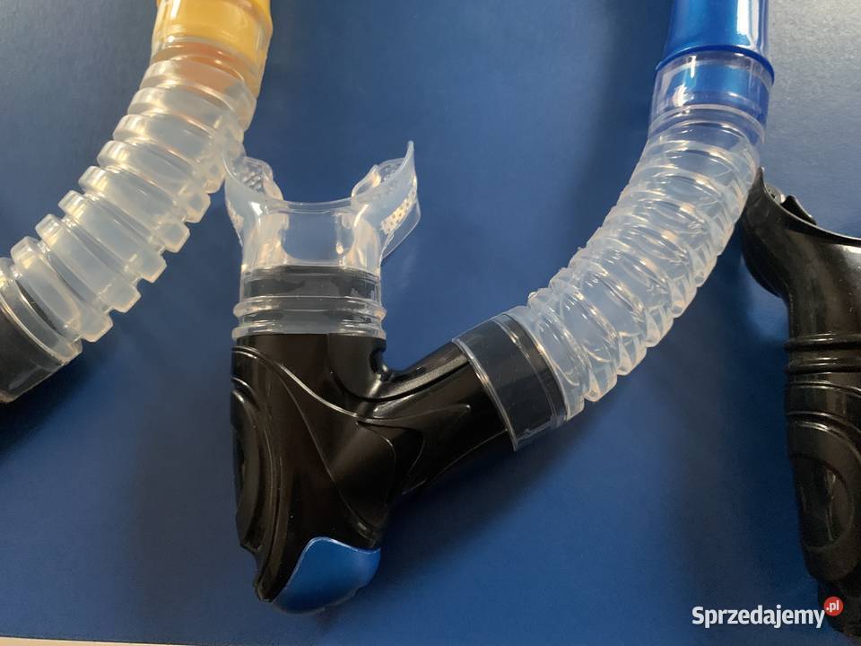 Fajka nurkowa Elba z zaworem górnym i dolnym Nurkowanie Bytom