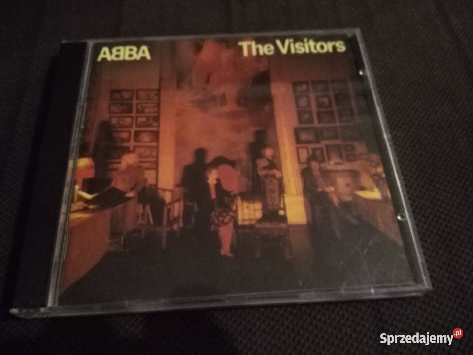 ABBA The Visitors Polar Music 1981 Polydor kujawsko-pomorskie Włocławek