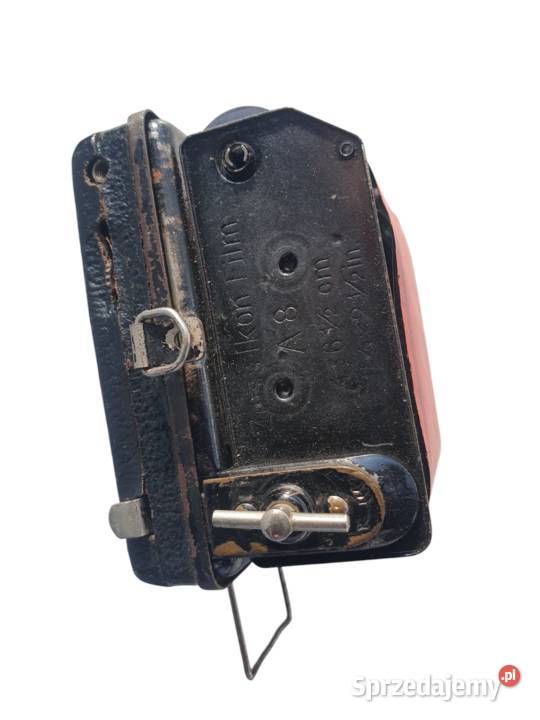 Stary przedwojenny aparat fotograficzny Zeiss Cieszyn