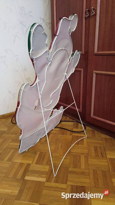 Neon Gwiazdor święta stojący wiszący Zabawki Zawory