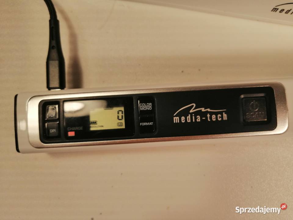 mobilny skaner MT4093 MediaTech ze stacją Komputery i Akcesoria Zgierz
