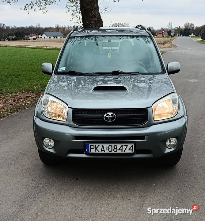 Toyota RAV4 20d4d klimadoinwestowana zdrowa Uniejów