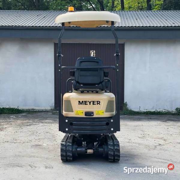 NOWA Minikoparka Meyer EX10 BS 135 Łyżka Koparki Nowy Wiśnicz