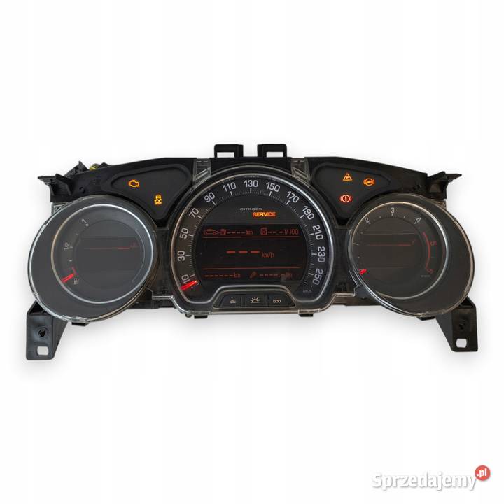 LICZNIK ZEGARY 9666326480 Citroen C5 III 16 20 osobowe sprzedam