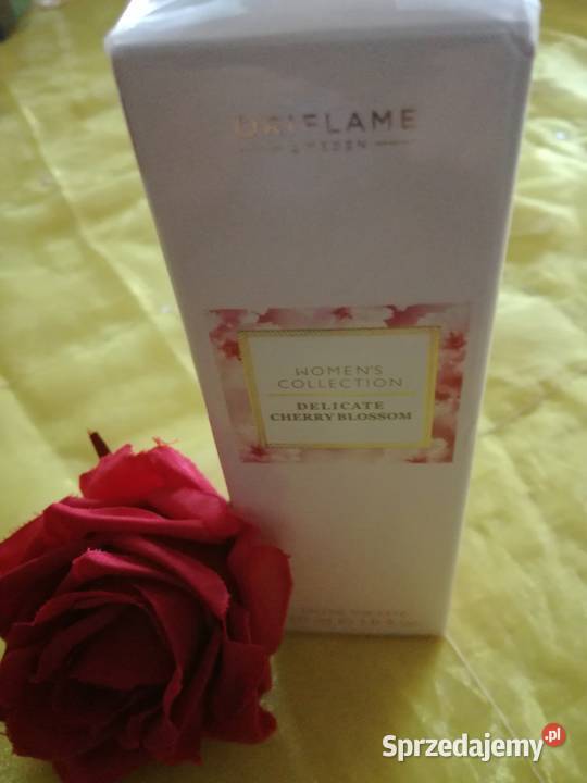 Delikate Chrry Blossom Eau de Toilette Oriflame Lublin
