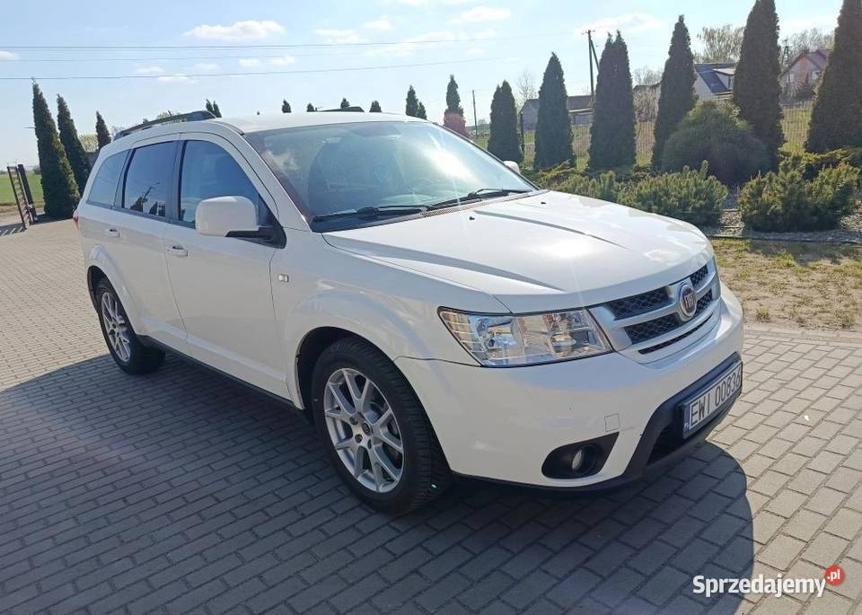 Fiat Freemont 20 diesel 140 manual Wieluń