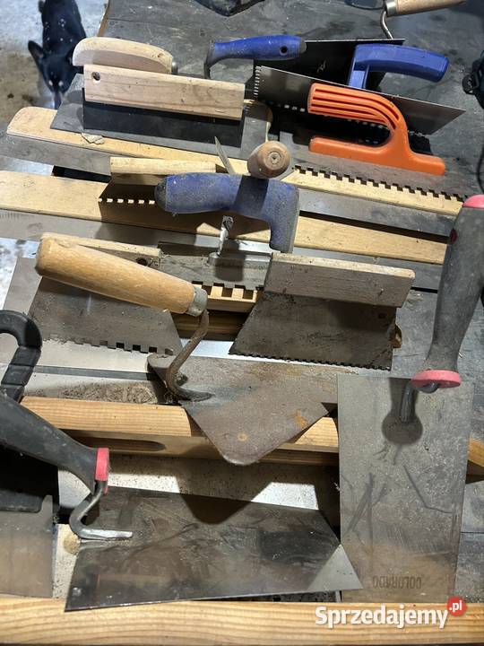 Narzędzia murarskie Rytlów sprzedam