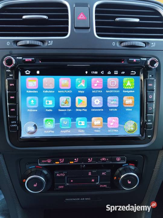 Radio 2din VW Pumpkin CB radia Grajewo