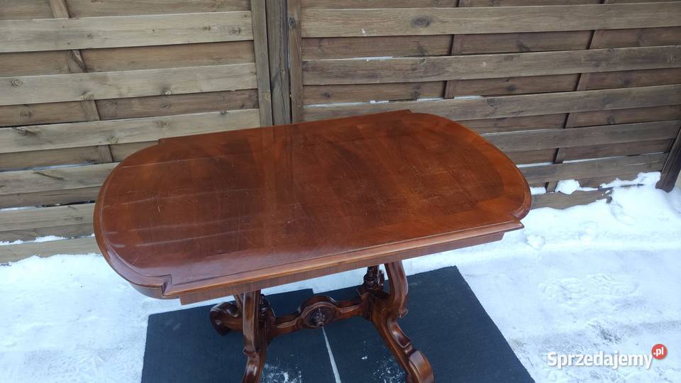 Ława stolik kawowy Biedermeier mazowieckie Warszawa