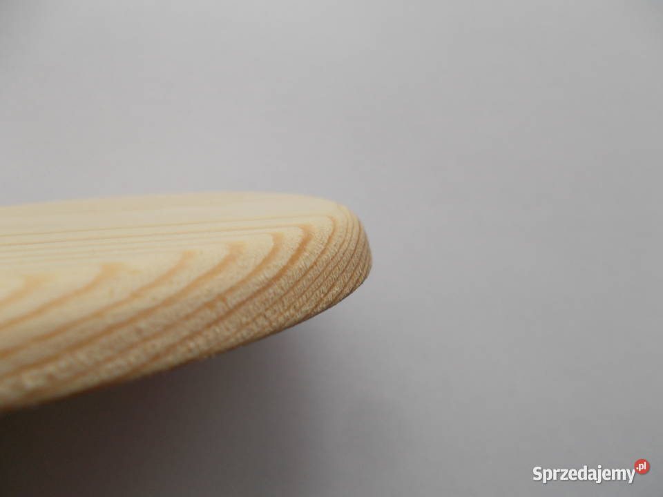 Podstawka okrągła toczona sosna pod figurki Modelarstwo sprzedam