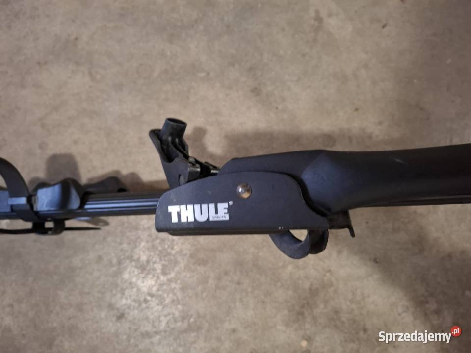 THULE uchwyty rowerowe 2 zamki