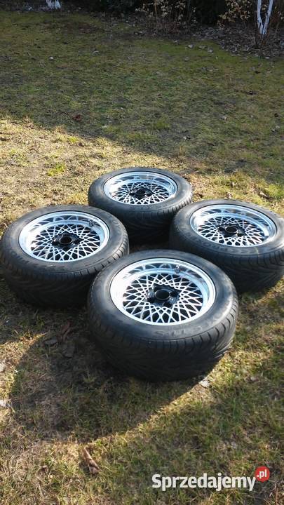 Felgi koła BBS 15 4x100 Bmw e30 Vw golf vento Średnica 15" Ostrów Wielkopolski