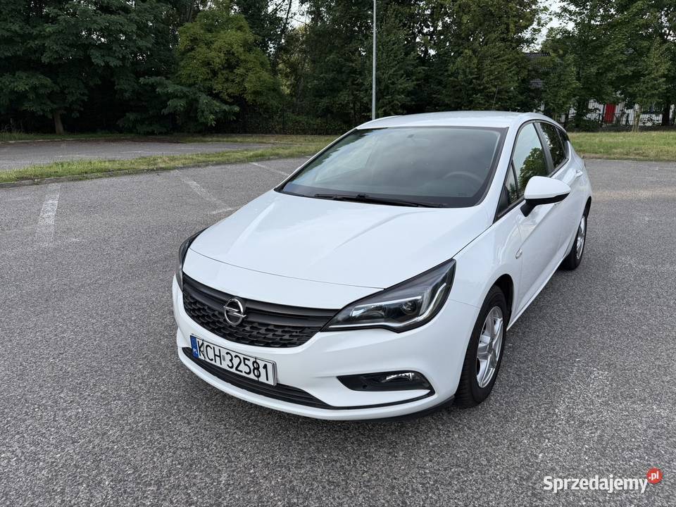 Opel Astra K ogłoszenie prywatne Opel astra V