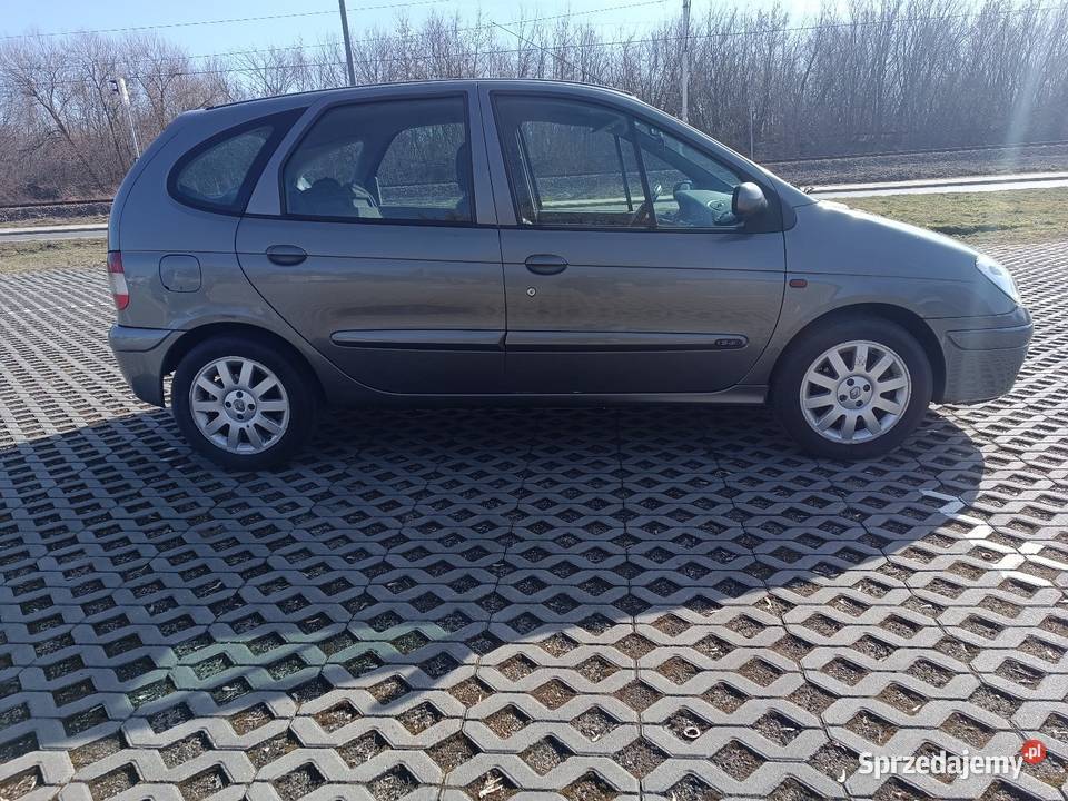 Scenic polift 2002 19 dci Scenic podkarpackie Dębica