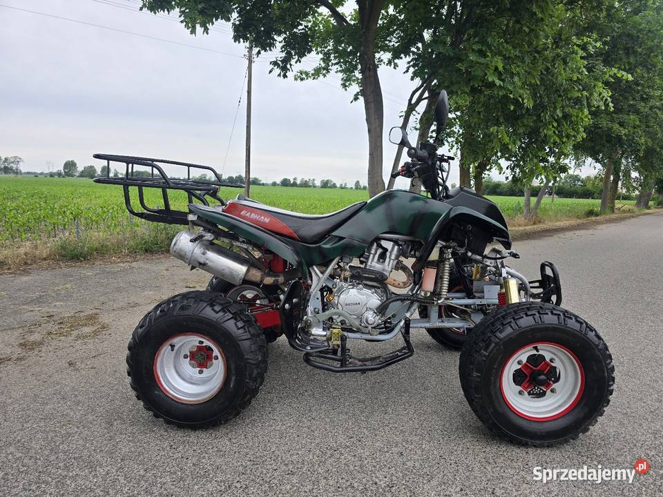 Quad Bashan Bs250S Ciecz Koła 10 Duża Rama Kruszwica