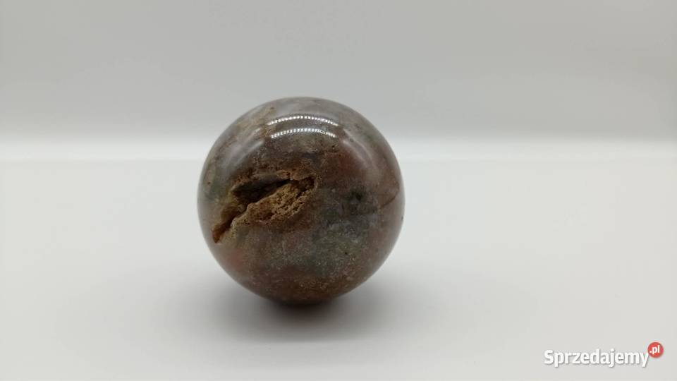 Kolekcjonerski Jaspis piękna kula sfera 55mm