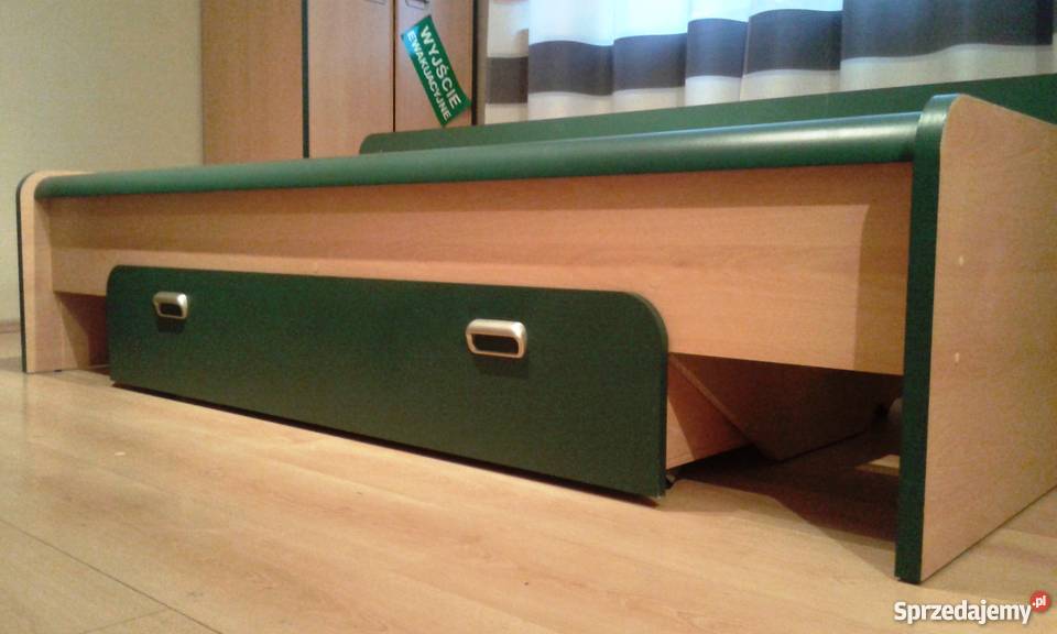 Łóżko młodzieżowe FORTE APLI Okazja Łóżka, wersalki i sofy Celestynów