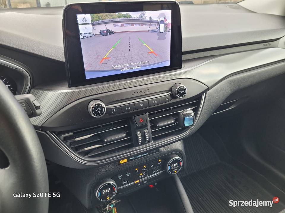 Ford Focus mk4 Titaniumclimatronic hak przyciemniane szyby Gostyń